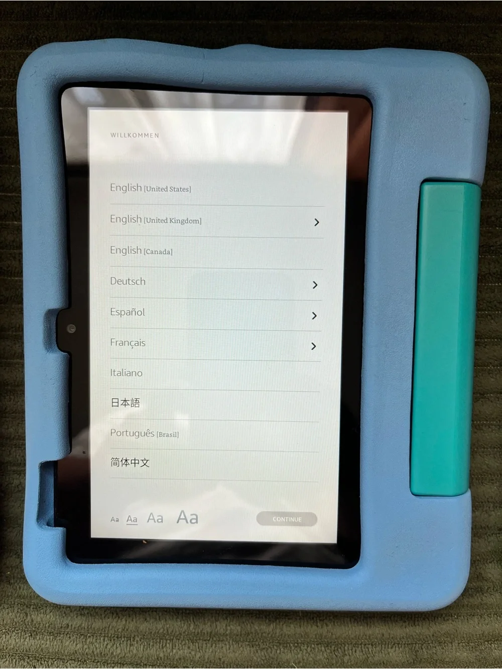 3 Amazon Fire 7 Kids tablet (newest model)